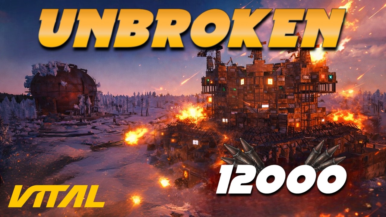 12,000 ROCKETS in ONE WIPE&hellip; on VItal EU Monthly