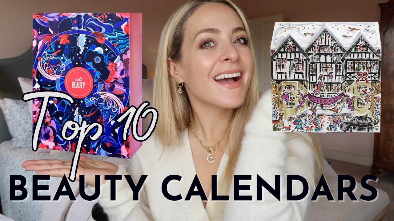 Best Beauty ADVENT CALENDARS 2023