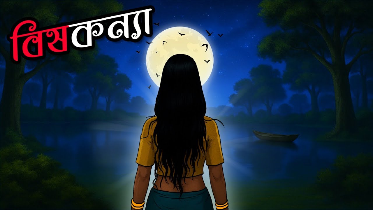 বিষকন্যা | Bishkonnya | Bhoutik Golpo | Bangla Golpo  @twinkletoons0001 ​