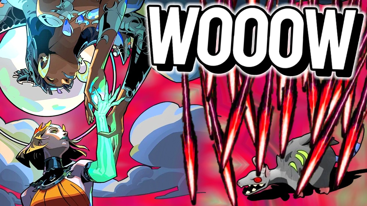OK this Skyfall run has absolutely changed me. | Hades 2 Mod (Selene Coat)