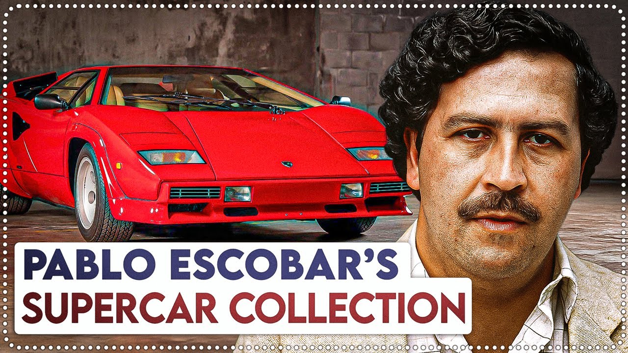 10 Rarest Cars in Pablo Escobar's Insane $100M Car Collection
