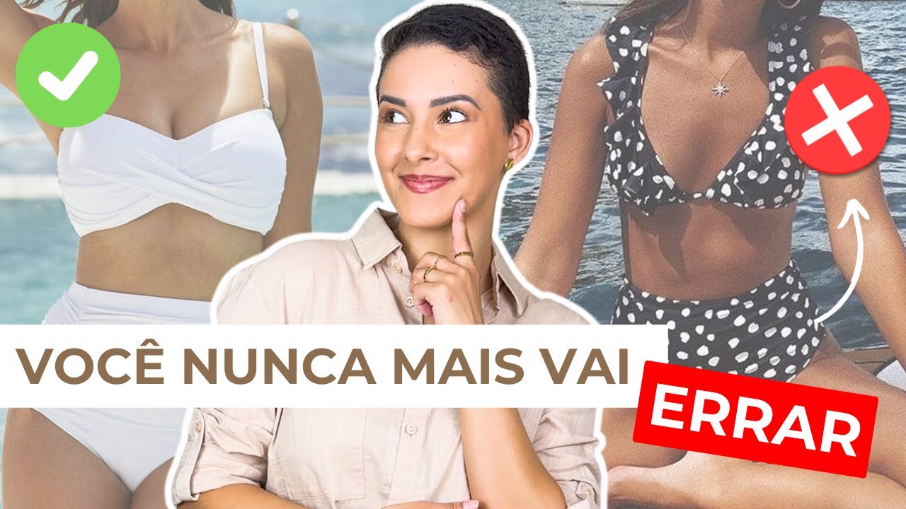 DESCUBRA QUAL O BIQUINI IDEAL PRO SEU CORPO