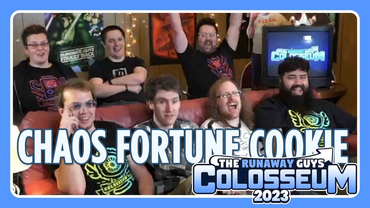TRG Colosseum 2023 Segment 18: Chaos Fortune Cookie - Takeout Edition