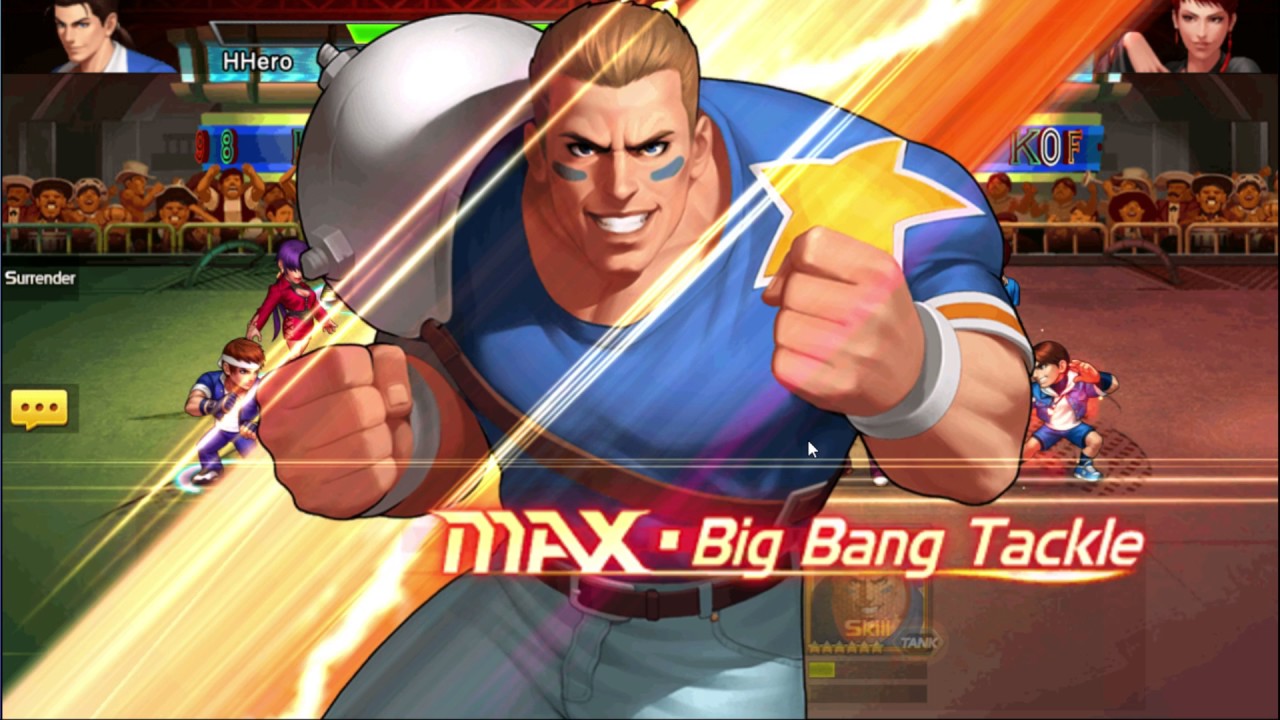 KOF98 UMOL English Peak Battle 30 Global