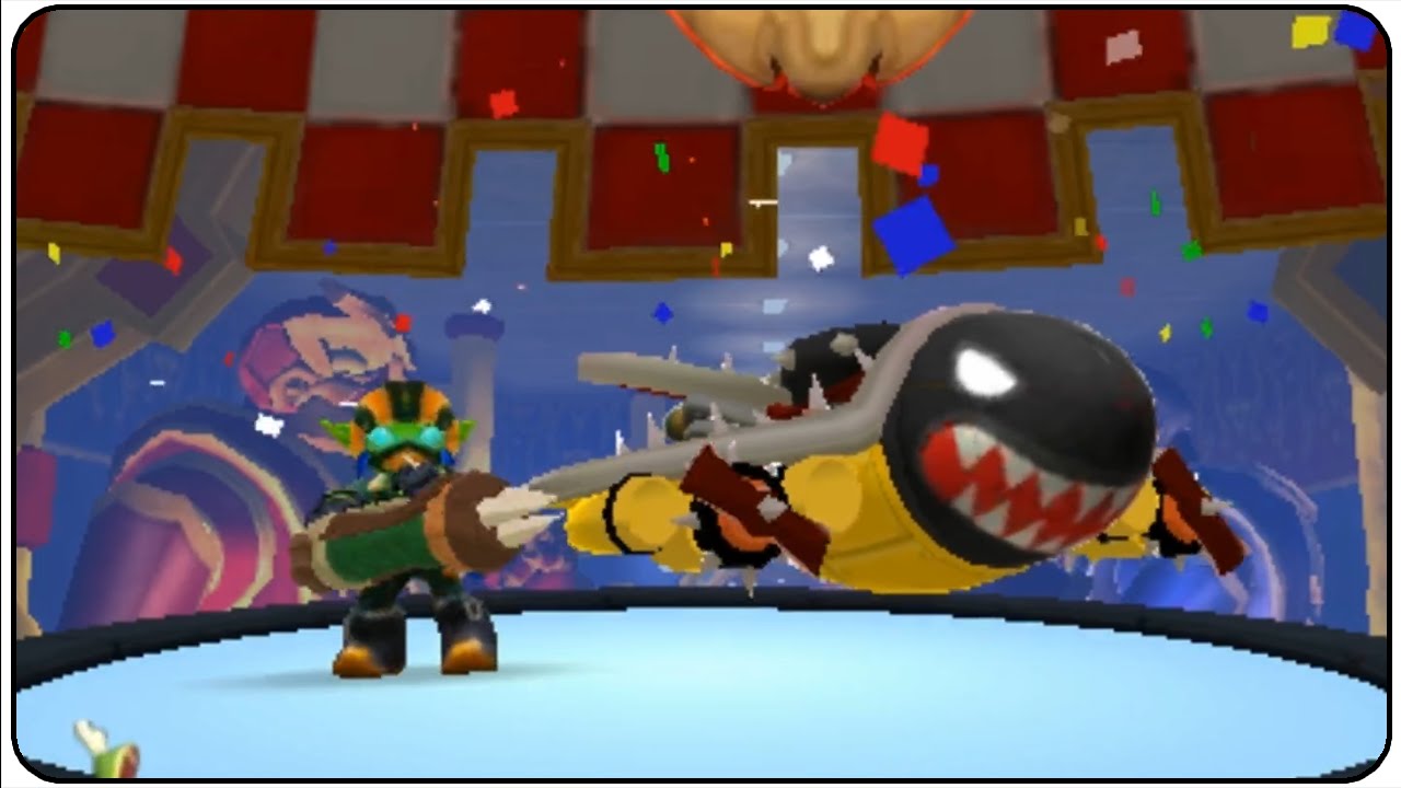 Skylanders Superchargers Racing Walkthrough Part 9