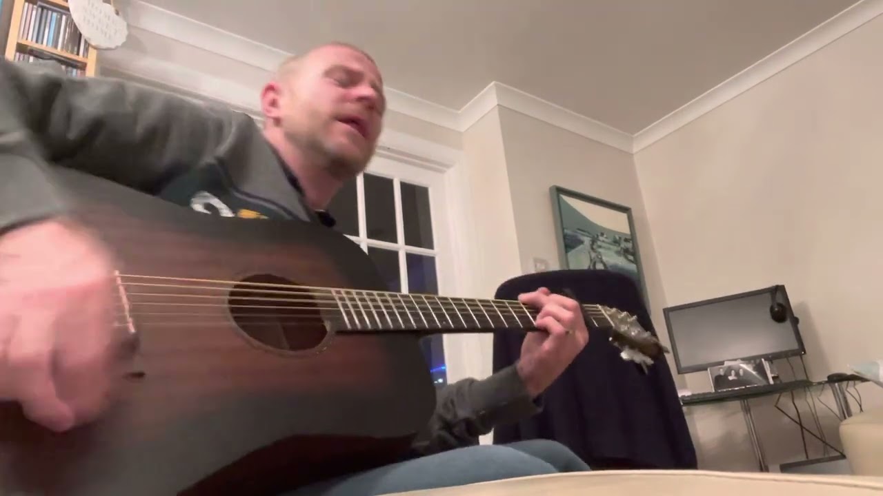 Dignity - Deacon Blue - Acoustic Cover