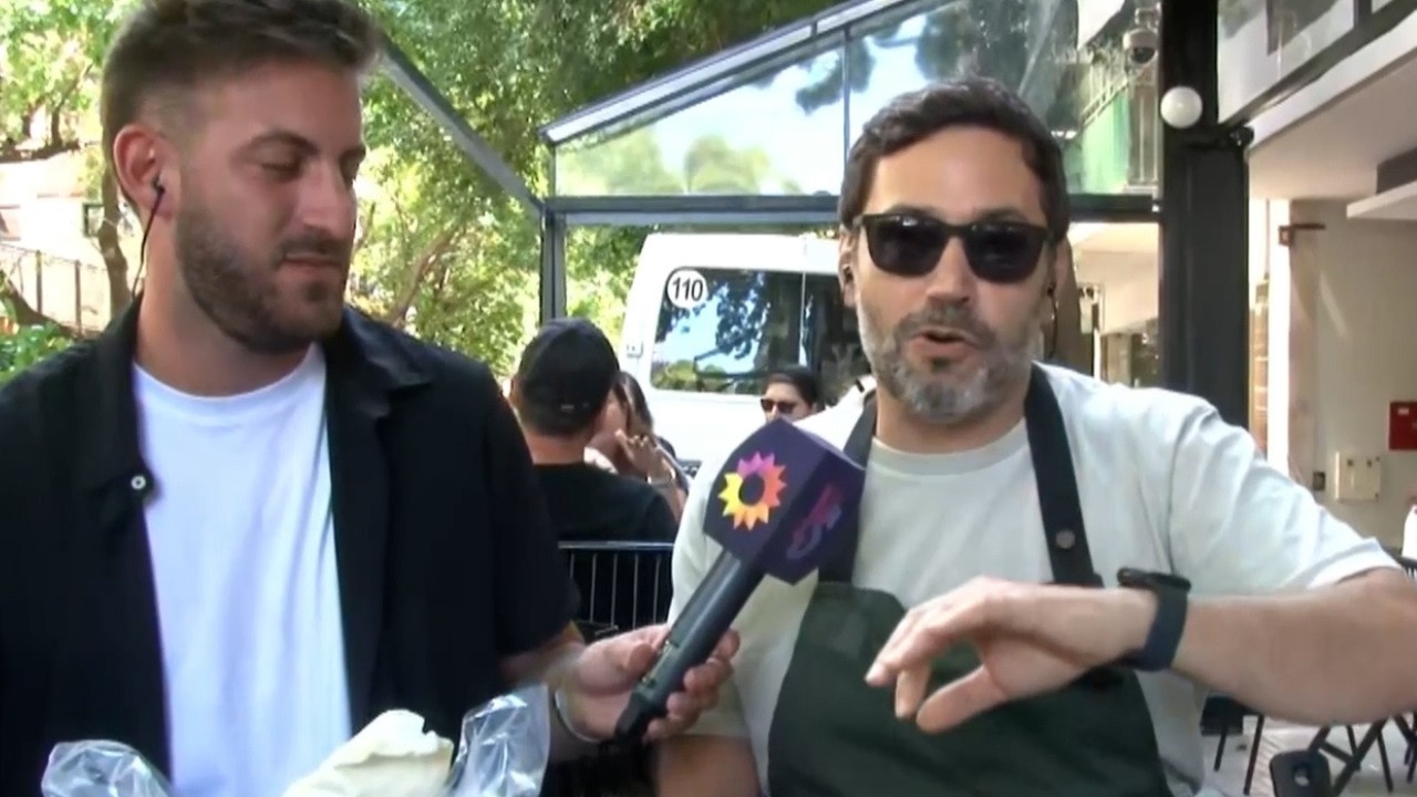 ACORRALARON A COCO CARREÑO, EL CHEF QUE LE DIJO 