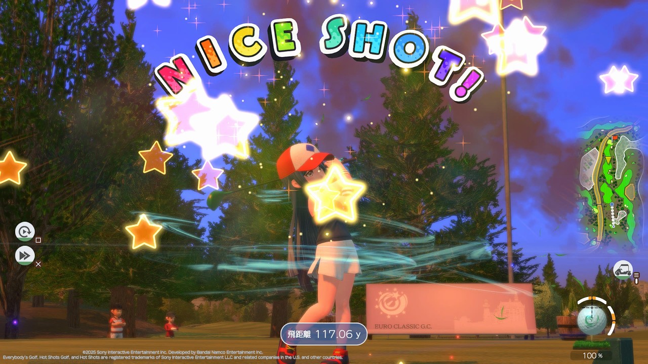 【前編】PS5版【みんなのGOLF WORLD】ユミンちゃんでプラチナランク。ザ・ゴルフプレイヤーズ。 ＃みんGOLワールド