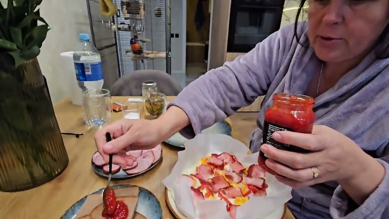Мама Приехала В Гости ! Домашний Сырник ! Приготовили Быстрый Завтрак 