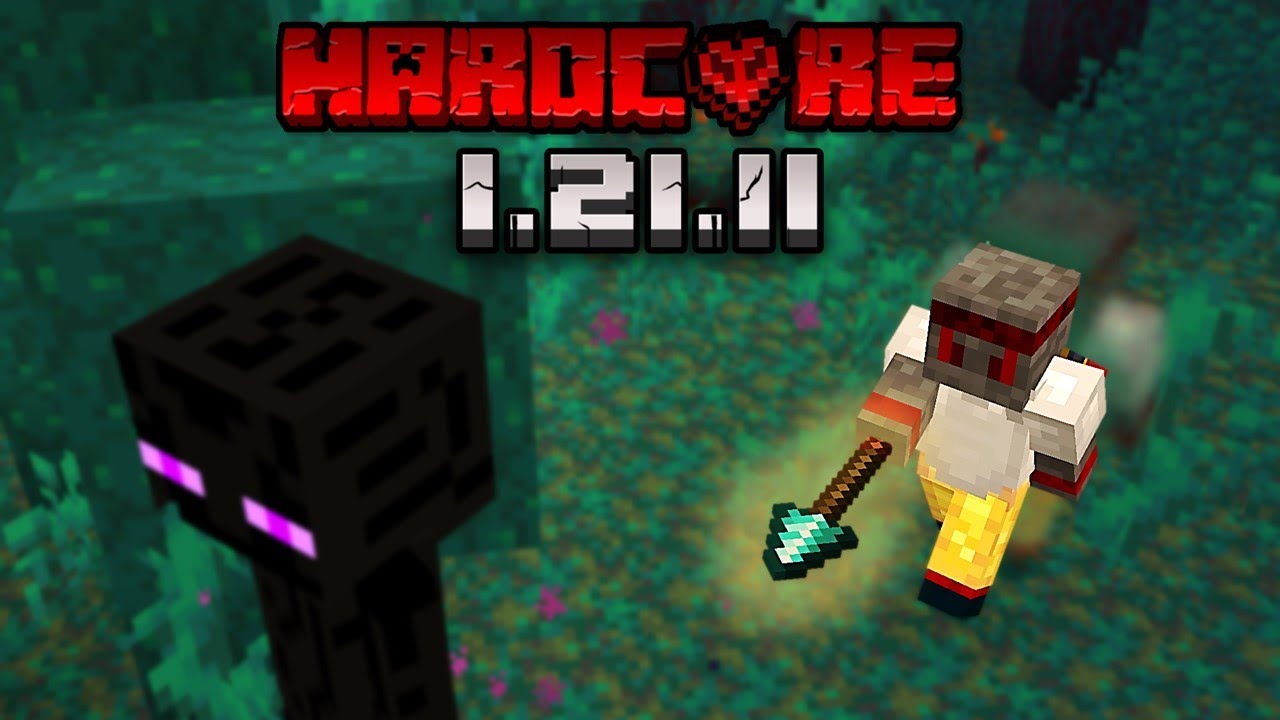 Скоростное прохождение Minecraft 1.21.11 в режиме &laquo;Хардкор&raquo;