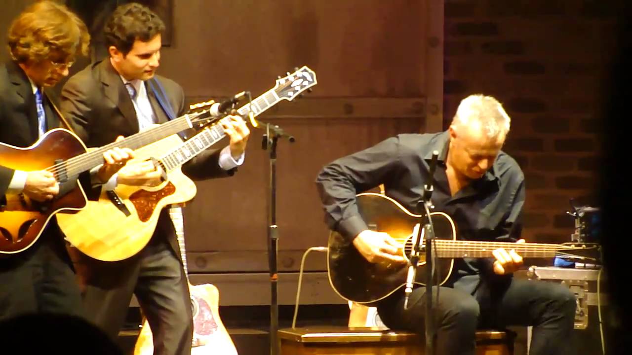 Tommy Emmanuel, Frank Vignola, and Vinny Raniolo - 
