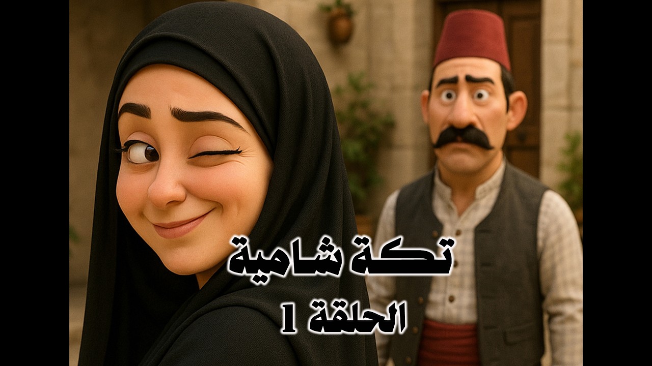 المسلسل الشامي - تكة شامية - الحلقة الأولى