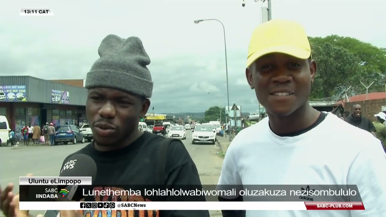 Iindaba zesiXhosa @13H00 l 24 February 2026