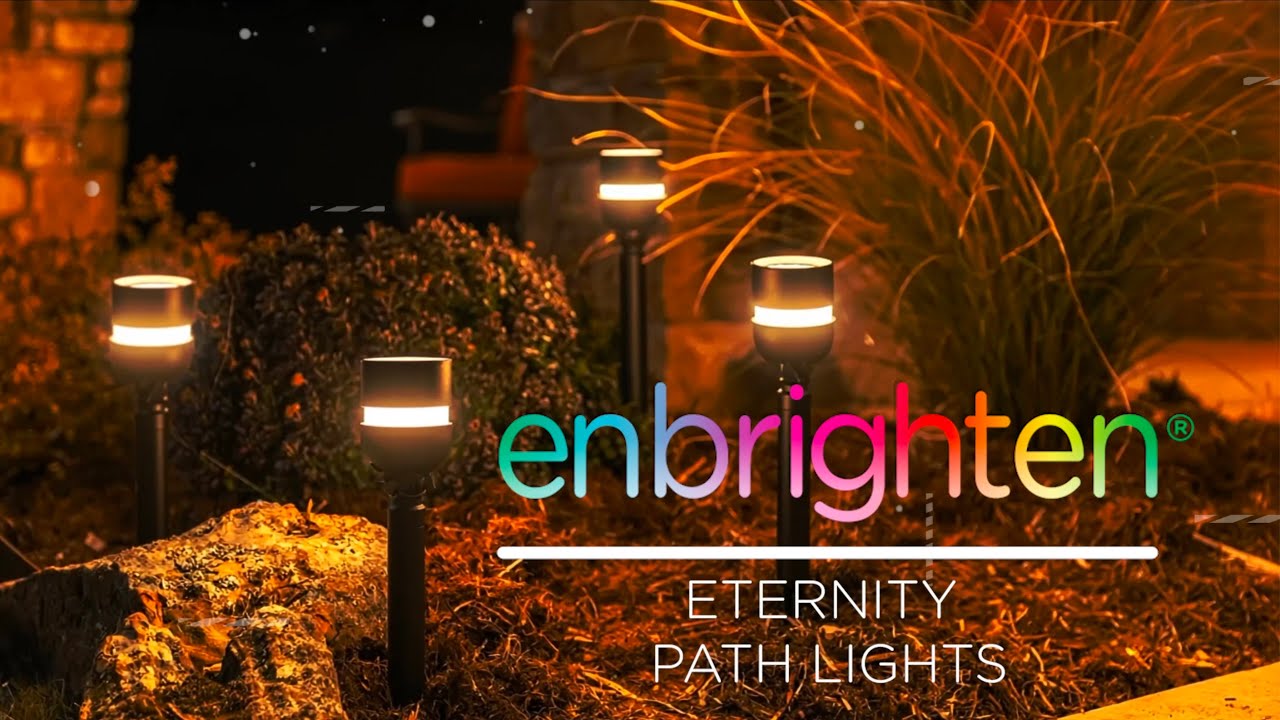 79247: Enbrighten VIBE 3-in-1 Eternity Path Lights - Overview