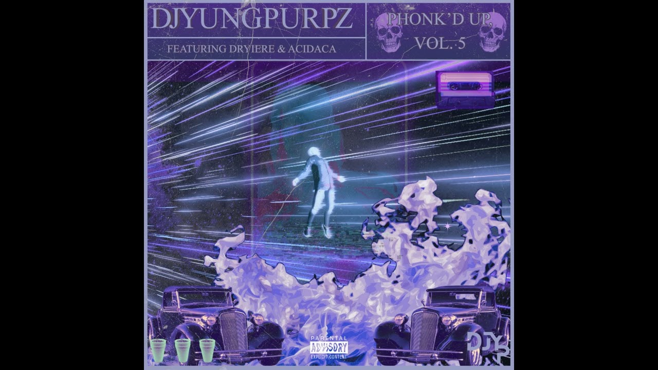 DJYungPurpz - Phonk'd Up, Vol. 5 (Full Tape Mix) #phonk  #music #mixtape