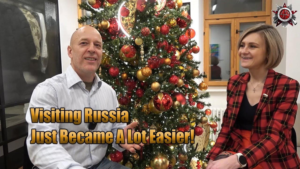 Spiritual Asylum In Russia | Interview With Deputy of The Russian State Duma, Maria Butina