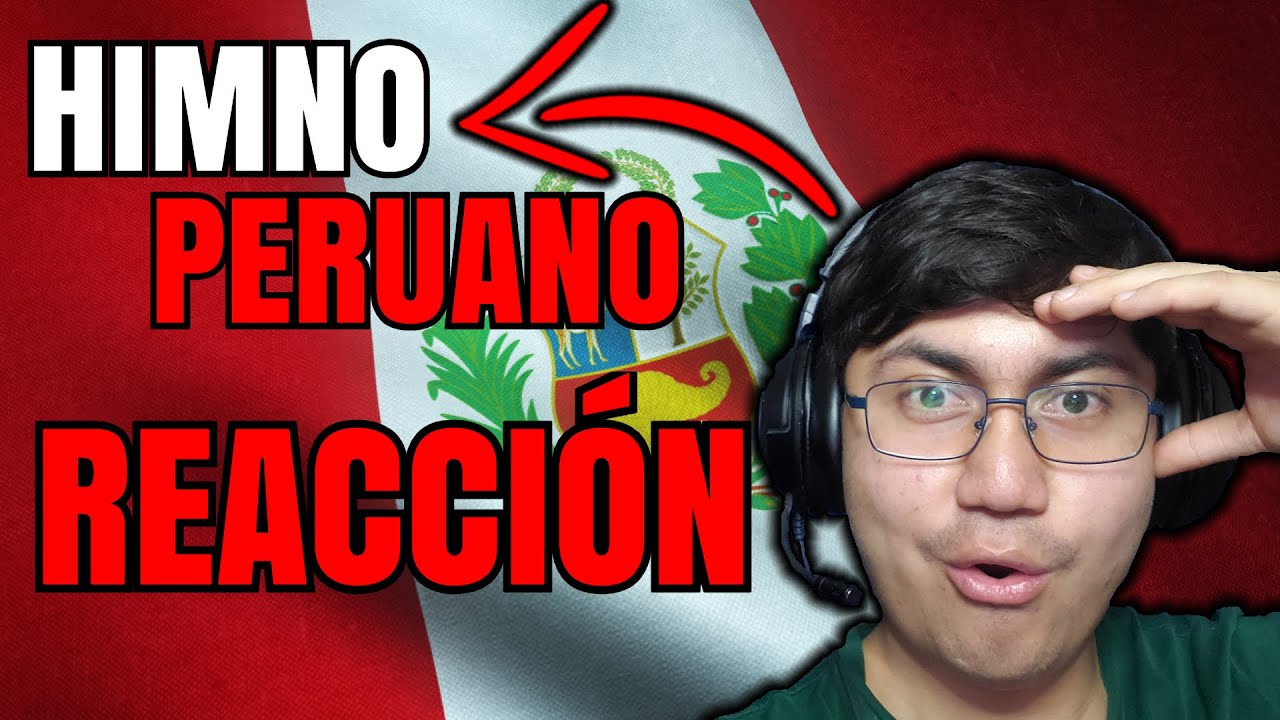 CHILENO ESCUCHA el Himno del Perú y QUEDA SIN PALABRAS 🇵🇪