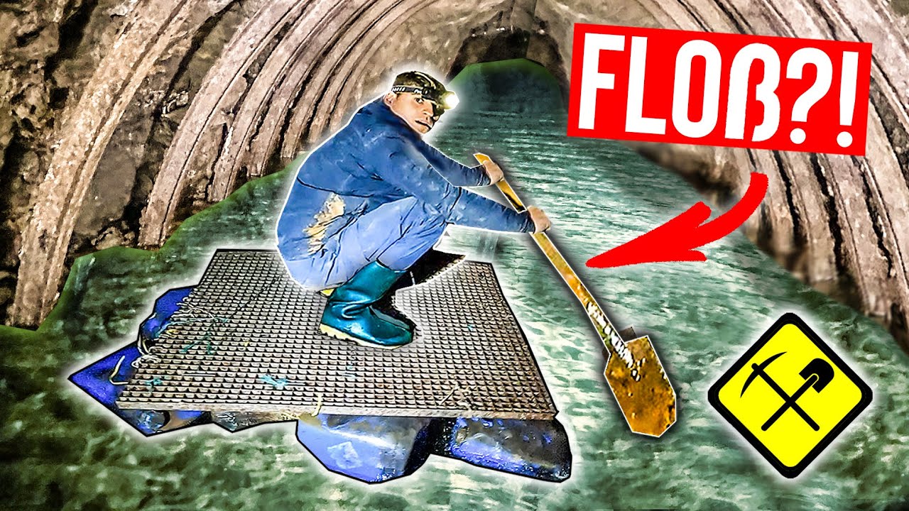 Wir kriechen durch GEFLUTETES WASSERROHR in WWII-BERGWERK!🌊| GASWERTE am LIMIT!