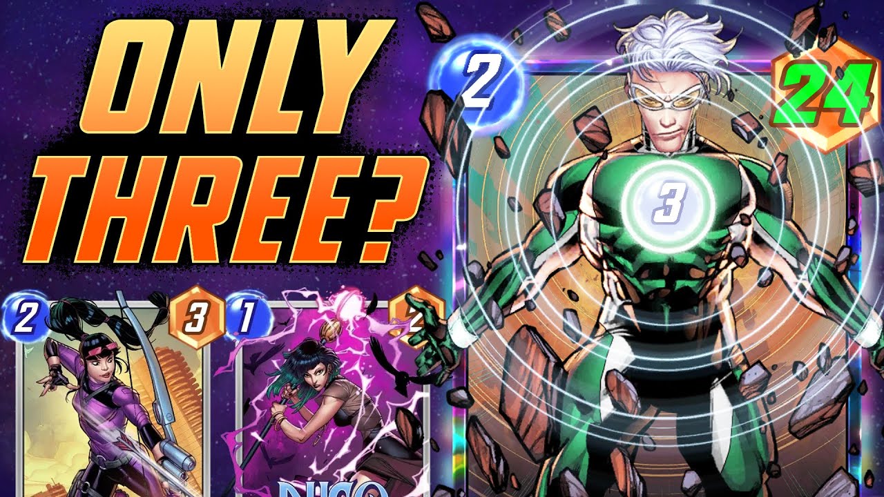 ONLY 3 ENERGY?? Speed & Havok are crazy!!