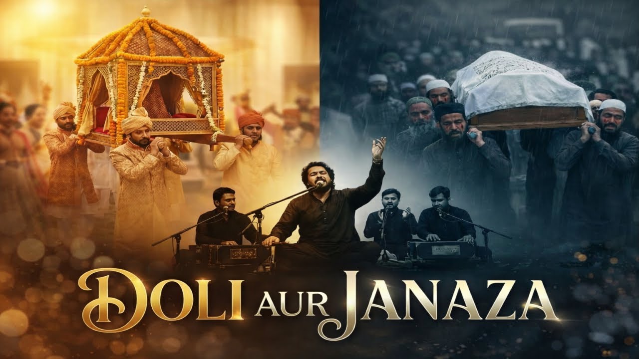 Aakhri Safar: Doli Aur Janaza | New Heartbreak Song 2026 | Qawwali Style Sad Song | Adhoori Sur