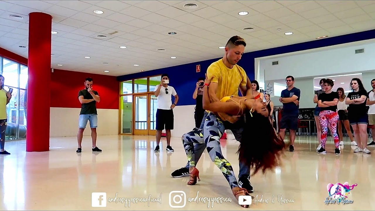 DANIEL SANTACRUZ - NO ME SUELTES / Bachata Andres & Yessica