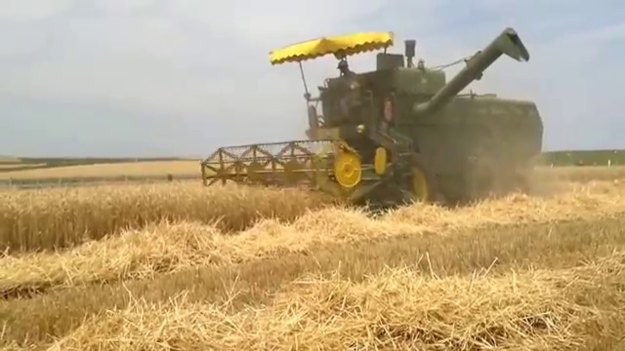 Jd 630 biçerdöver