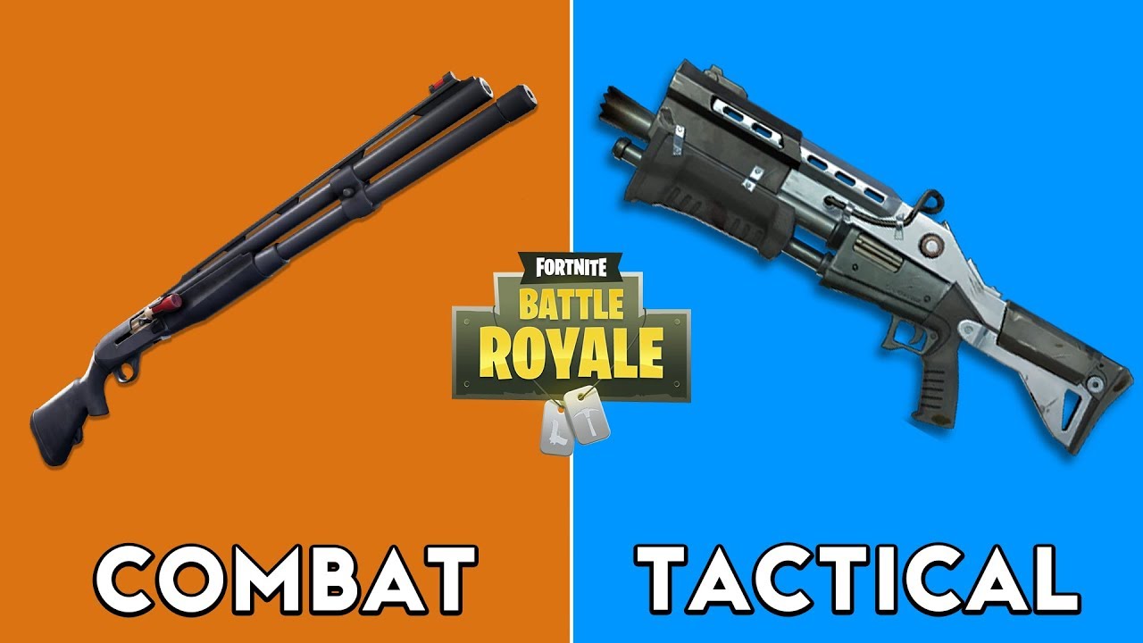 Combat Shotgun vs Tactical Shotgun