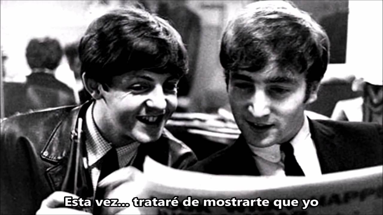 The Beatles - I'll be back (subtitulado) Tributo a John Lennon