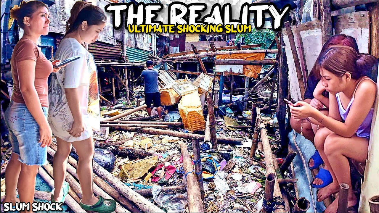 The Heartbreaking Reality of Sitio Anahaw's Poverty | Alabang Secret Slum In Muntinlupa [4K]