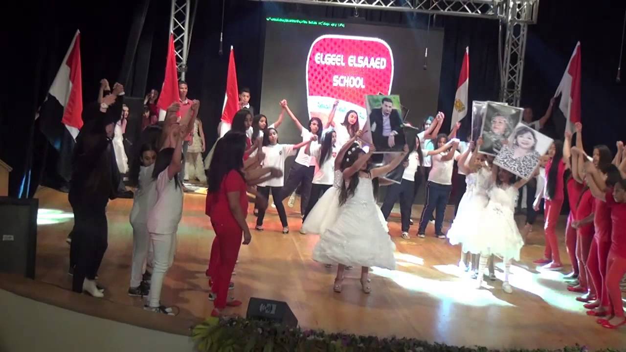 عرض عاش الجيل الصاعد عاش من حفل مدرسة الجيل الصاعد الحديثة يوم الجمعة السابقة