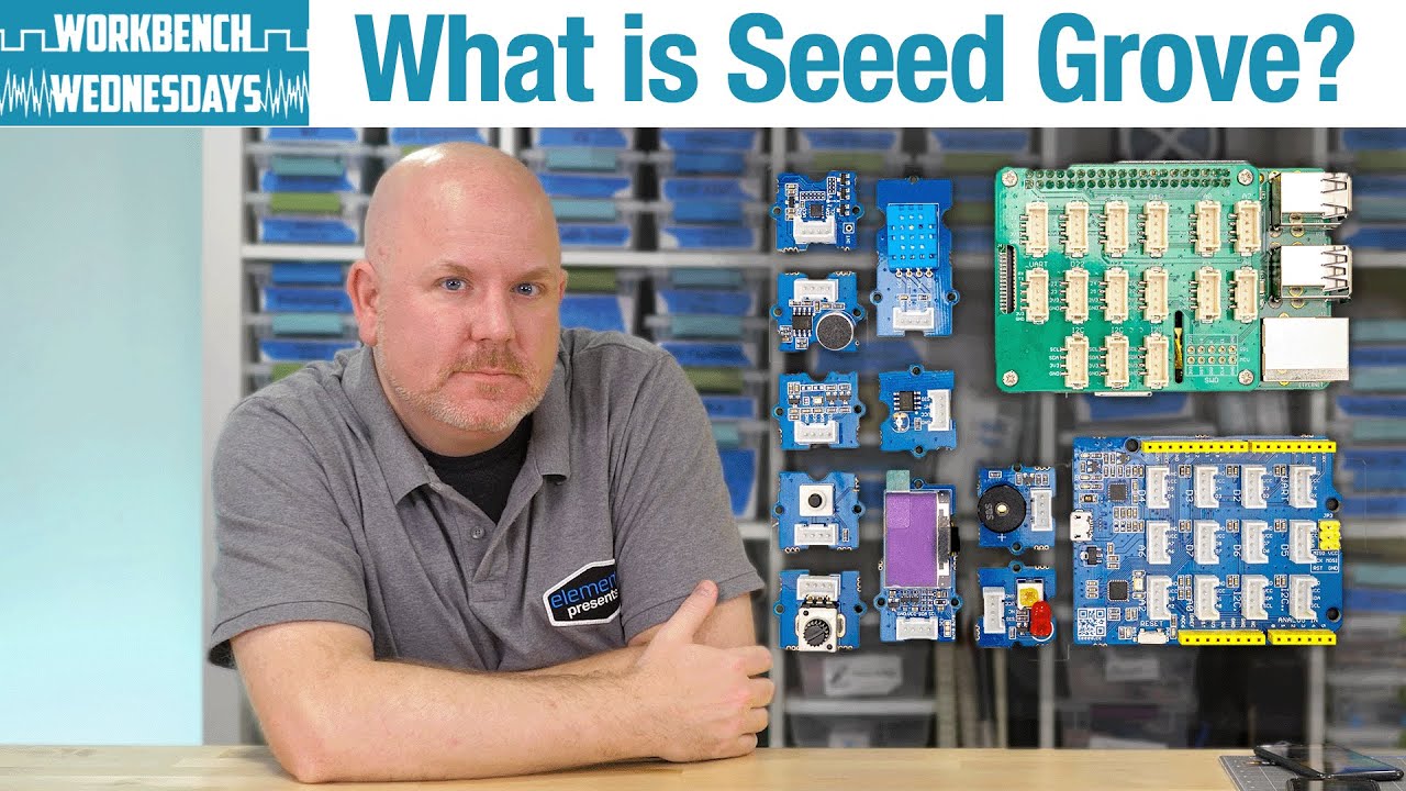 Начало работы с системой Grove от SEEED Studio — Workbench Wednesdays