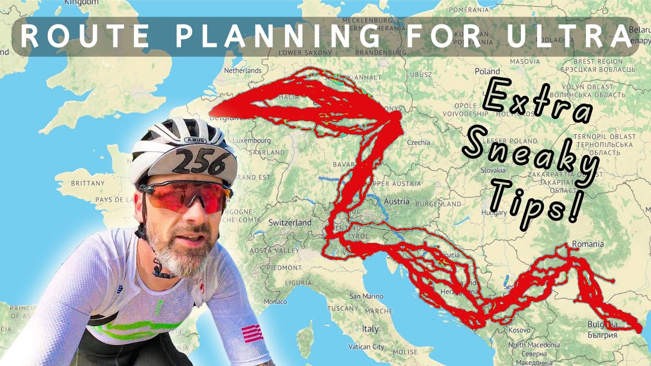 How To Plan Routes For Ultra Distance Cycling - My Sneaky Tips