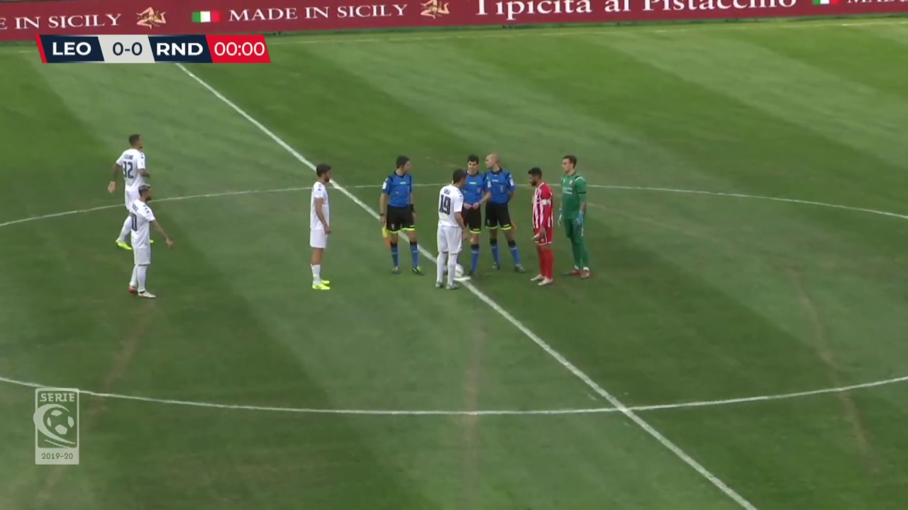 Gli higlights di SiculaLeonzio - Rende 1-0