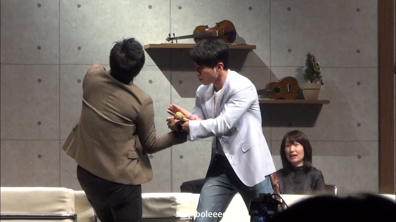 [FANCAM] 191225 FanMeeting 정용화(Jung Yonghwa) - 특공무술 에피소드
