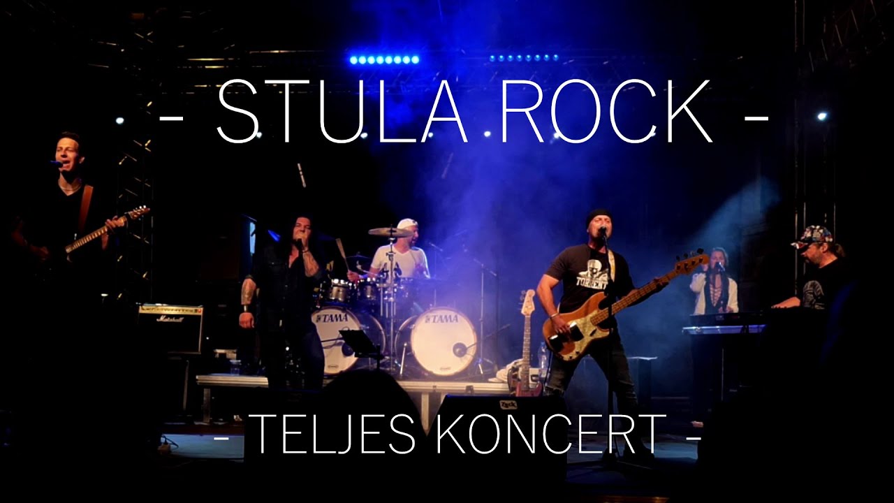STULA ROCK //Teljes koncert// Civitas Fortissima tér