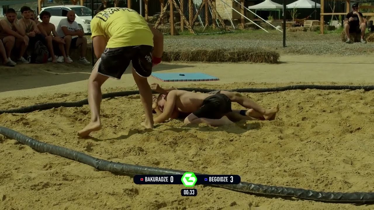 Gymnasia Beach Grappling #3