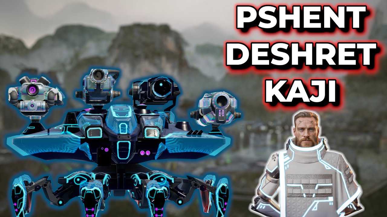 WR - Kaji Pshent Deshret Exploding Enemies W/ 2 Types Of Mines | War Robots