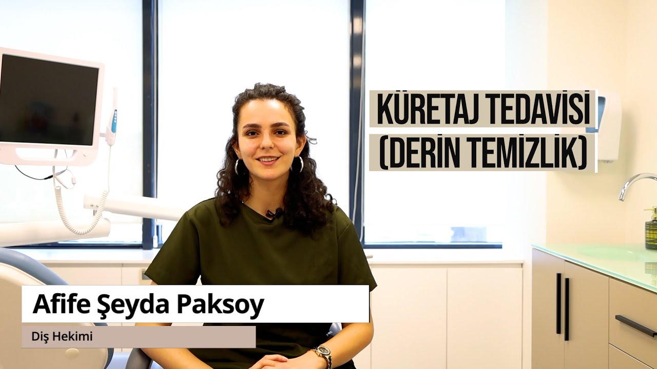 Küretaj Nedir? | Derin Temizlik