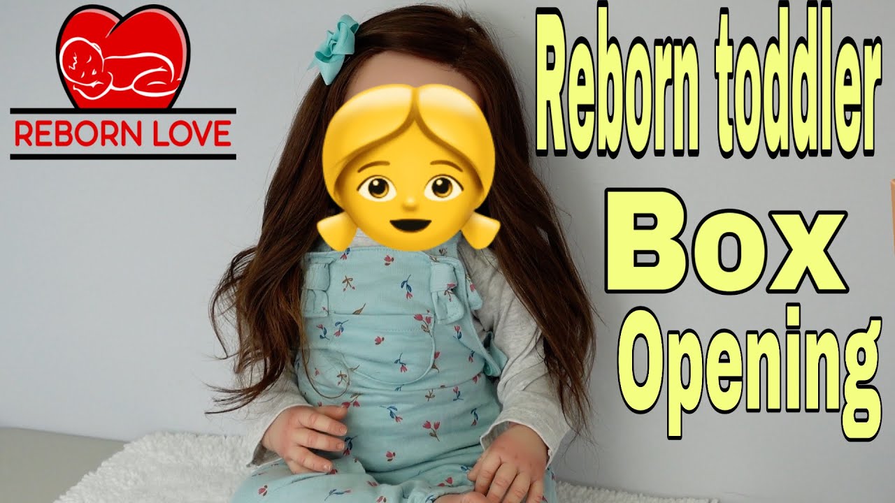 Beautiful Reborn Toddler Box Opening! Reborn Love