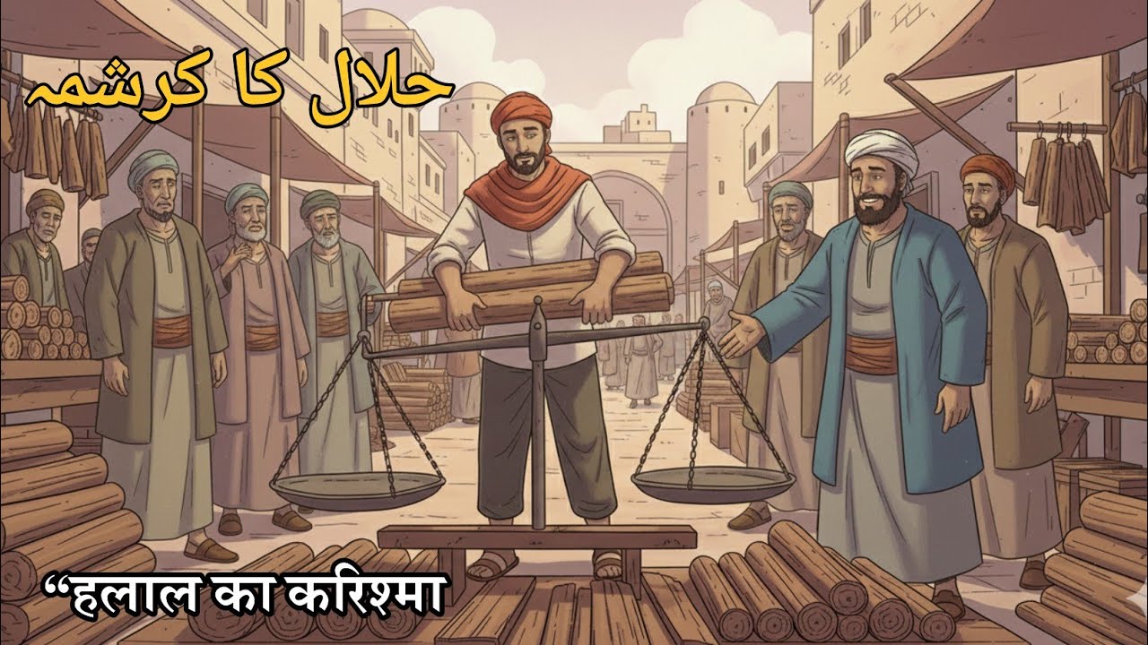 Lakadhare ki kismat | aur Halal Rizq ka Karishma