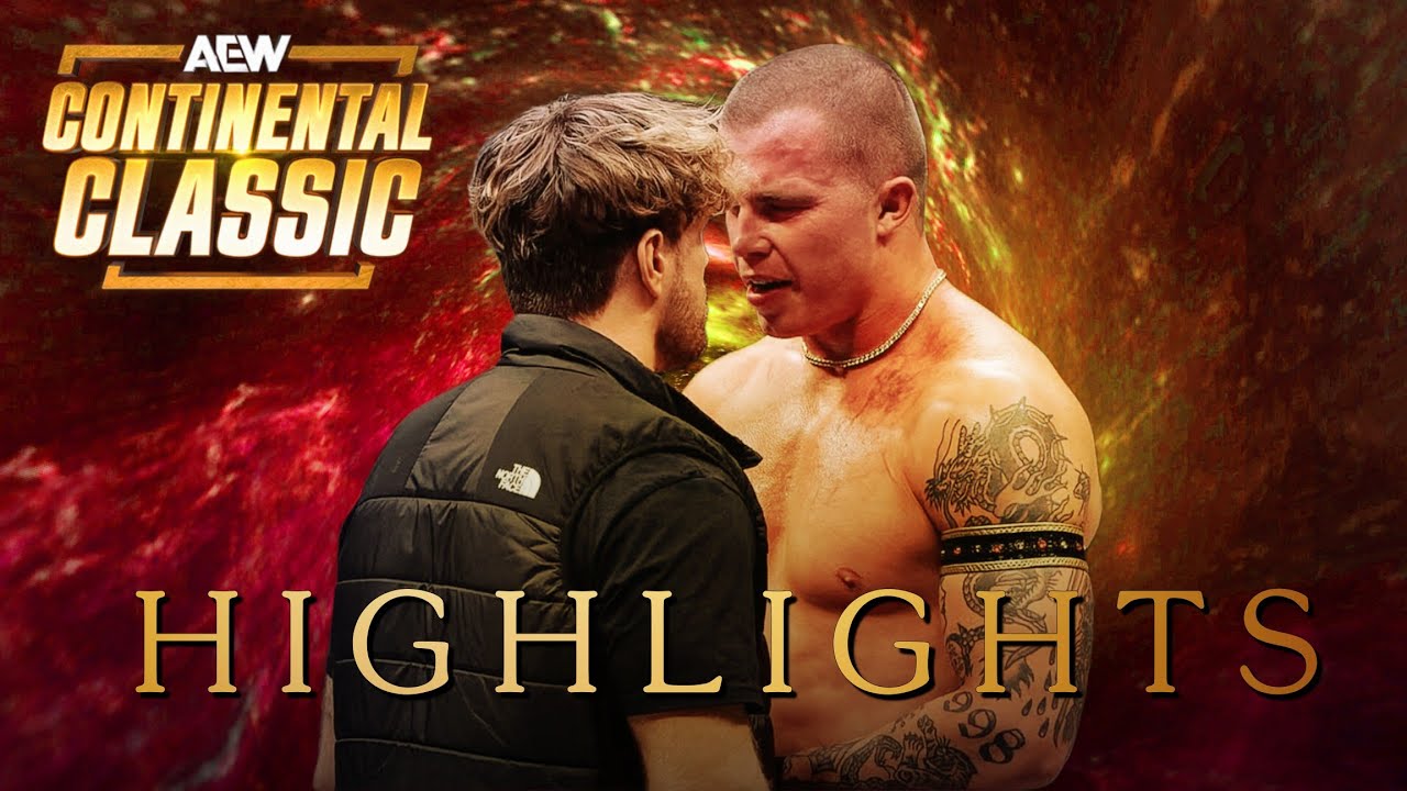 Will Ospreay Vs Kyle Fletcher - Continental Classic 2024 Semifinal - Highlights.