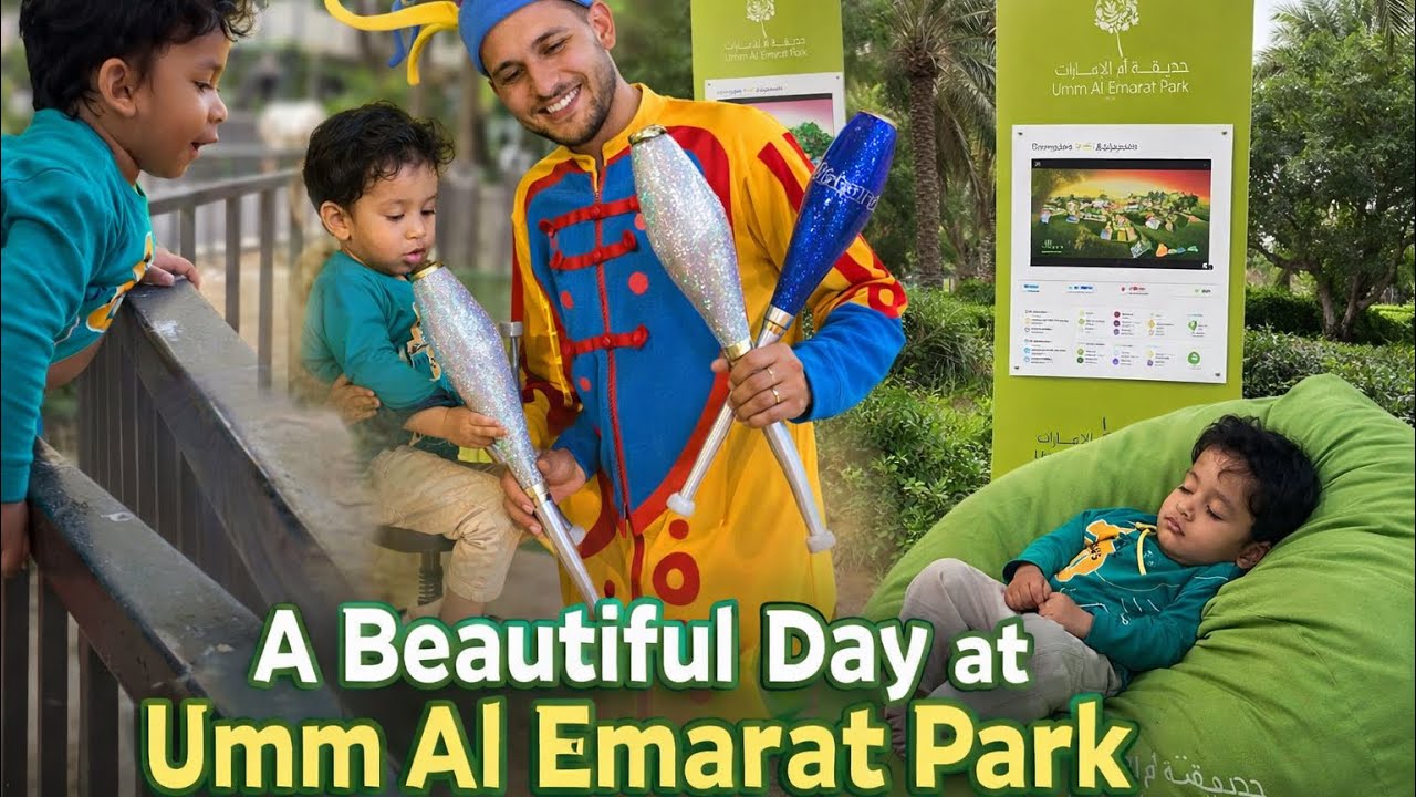 Umm Al Emarat Park Abu Dhabi | Perfect Family Day Out| Full Tour| Hidden Gem in Abu Dhabi