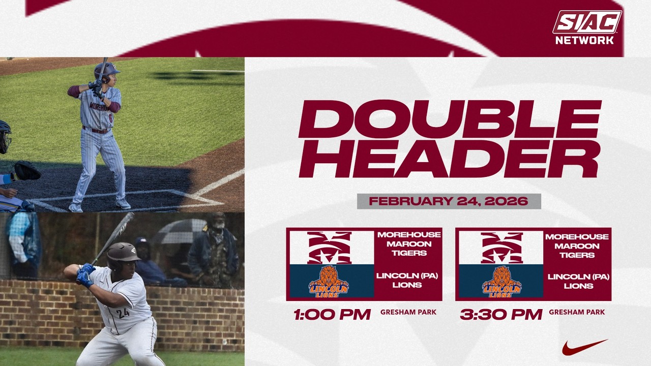 Morehouse vs. Lincoln (PA) | Game 2
