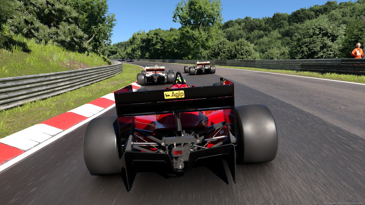F1 1985 MOD | Ferrari 156/85 | Nürburgring Nordschleife | Gran Turismo 7