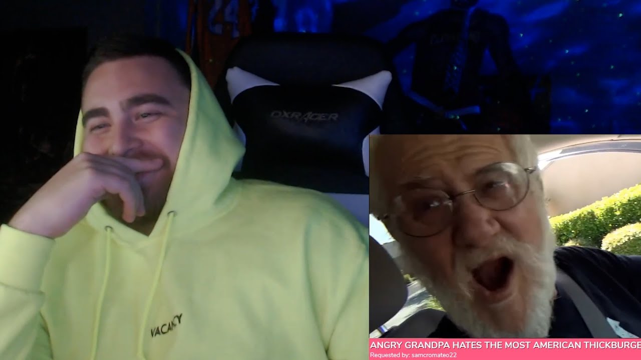 LosPollosTV Reacts To Angry Grandpa Videos