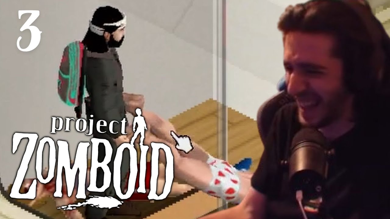 Zade Isırılmadın Değil Mi? | Project Zomboid | Bölüm 3