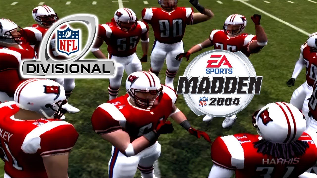 Madden 2004 - Custom League Divisional Round Highlights 