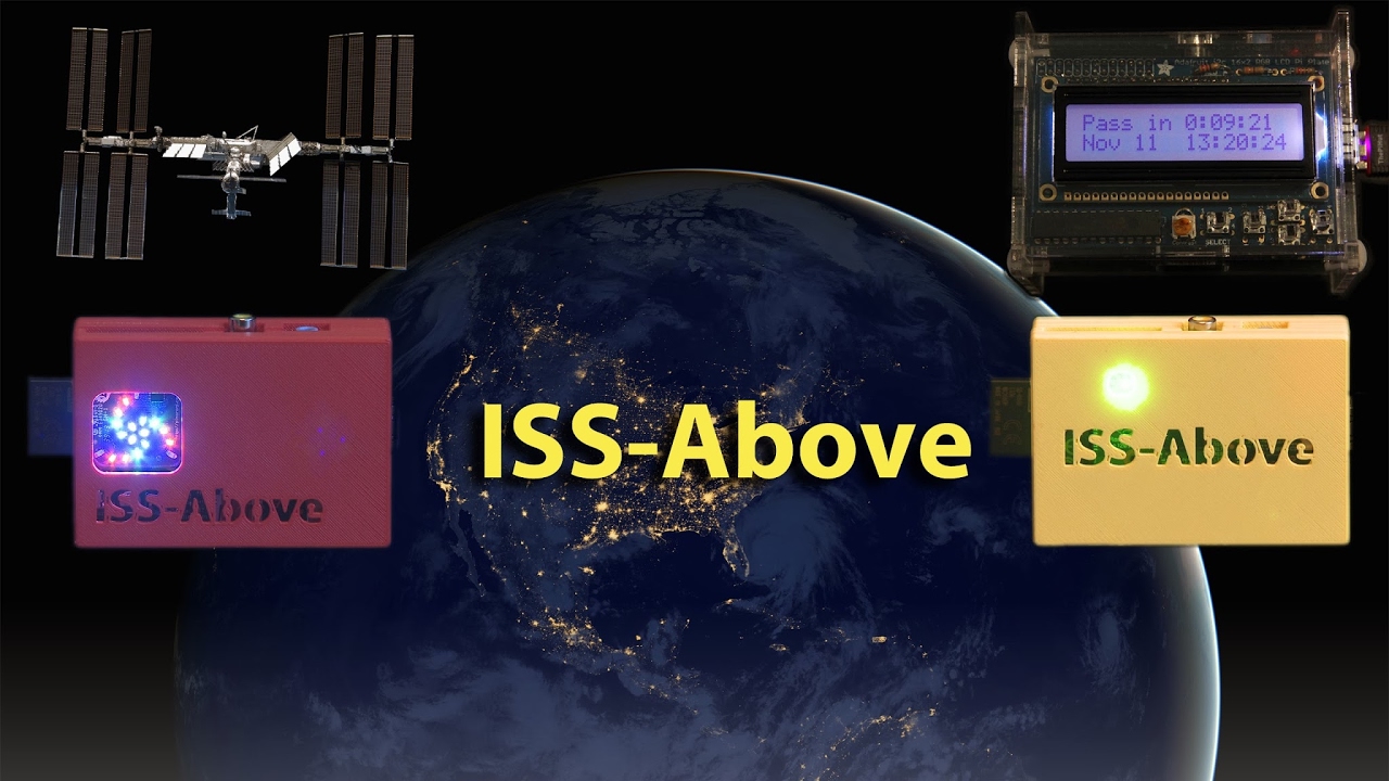 ISS Above Featuring live video from NASA's HDEV cameras on board the International Space Station