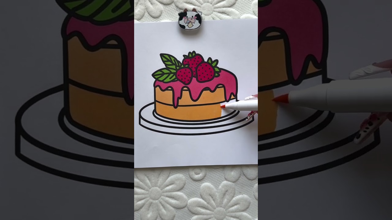 Color with me pg.8 #explore #asmr #trending #coloring #satisfying #ytshort #explorepage #yt