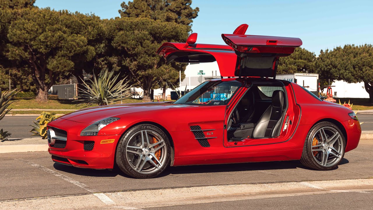 The Mercedes-Benz SLS AMG - The First Real AMG | CarCave
